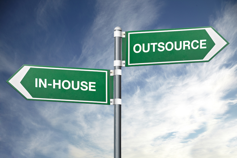 In-house or outsource